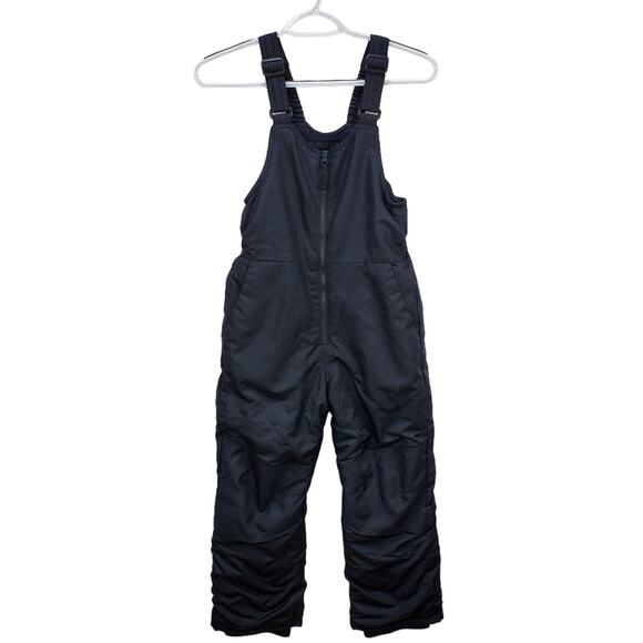 All In Motion Snow Bibs Kids 8-10 Water Wind Resistant Ski Winter Athleisure - Picture 1 of 14